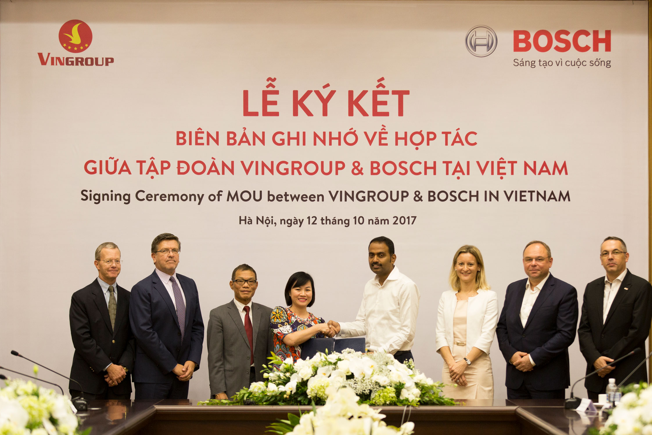 VINFAST sẽ là chiếc xe hơi "đặc" Bosch